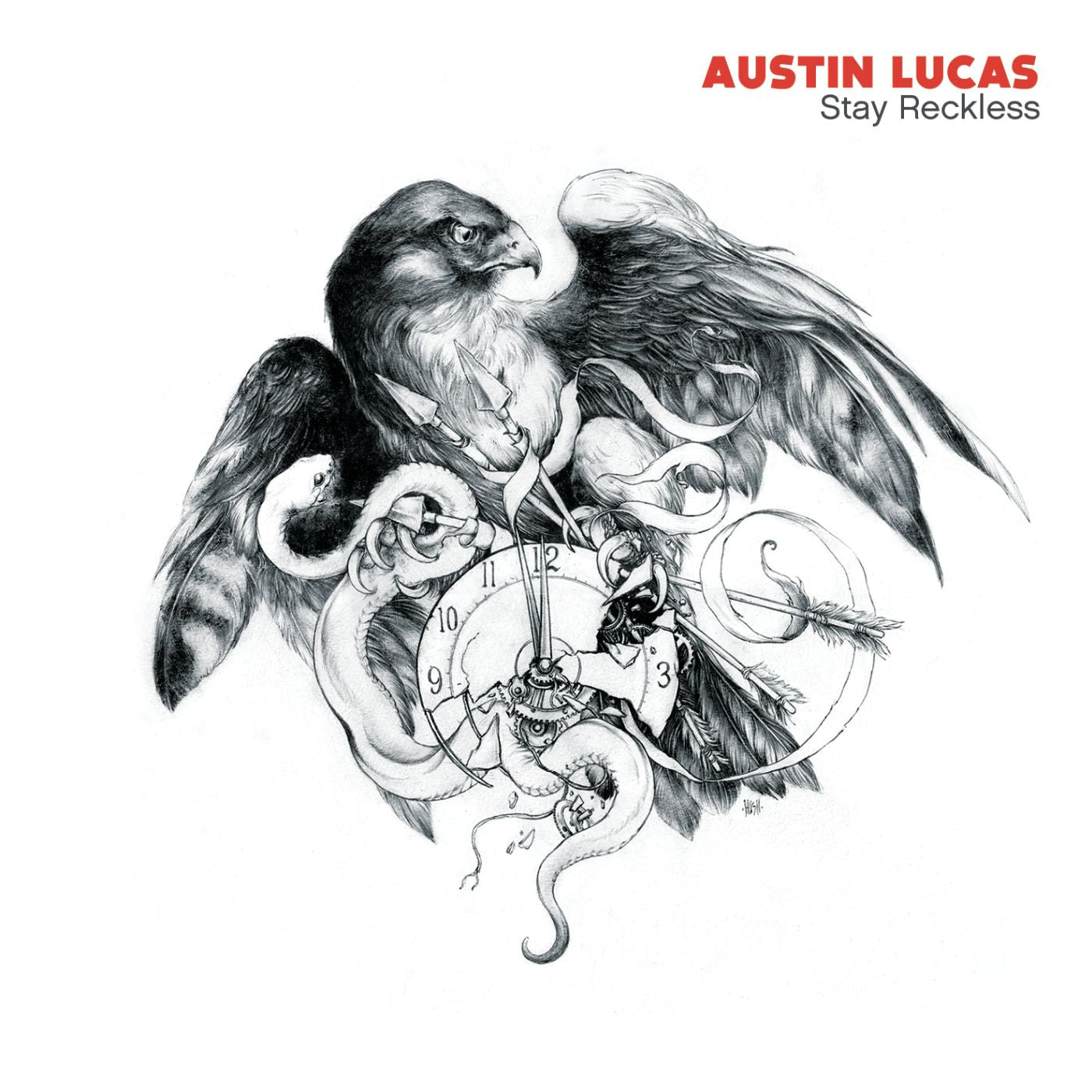 Lucas, Austin - Stay Reckless (CD) | Mint Mint - COUNTRY *NEW*