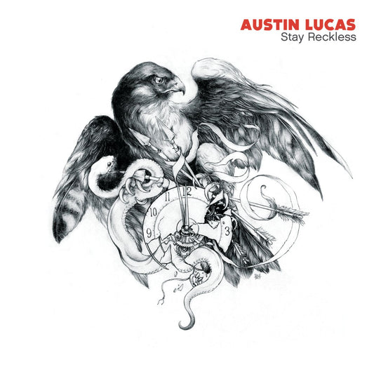 Lucas, Austin - Stay Reckless (CD) | Mint Mint - COUNTRY *NEW*