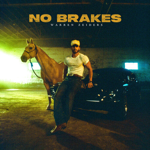 Warren Zeiders - (PRESALE 9/25/26) No Brakes (CD) | NEW - COUNTRY *NEW*