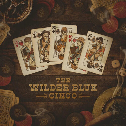 The Wilder Blue - (PRESALE 11/6/26) Cinco (DIGI CD) | NEW - COUNTRY *NEW*