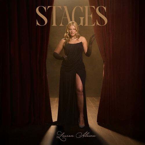 Lauren Alaina - (PRESALE 8/28/26) Stages (CD BIG LOUD 2026) | NEW - COUNTRY *NEW*