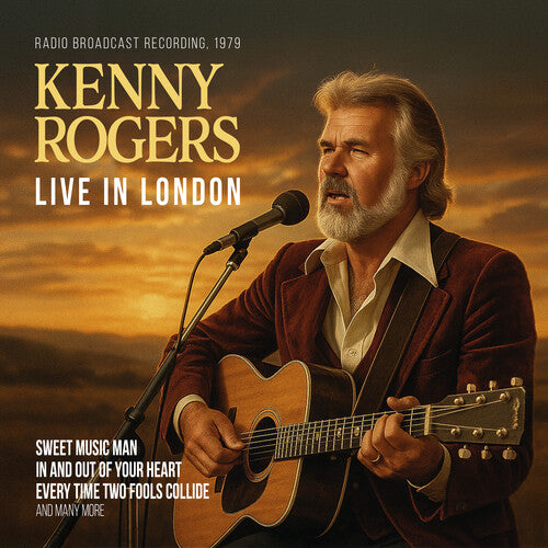 (PRE-ORDER 12/19/2025) Live in London [CD] | - COUNTRY *NEW*