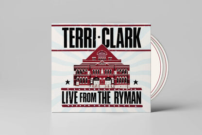 Terri Clark - (PRESALE 10/30/26) Terri Clark: Live From the Ryman (2xCD) | NEW - COUNTRY *NEW*