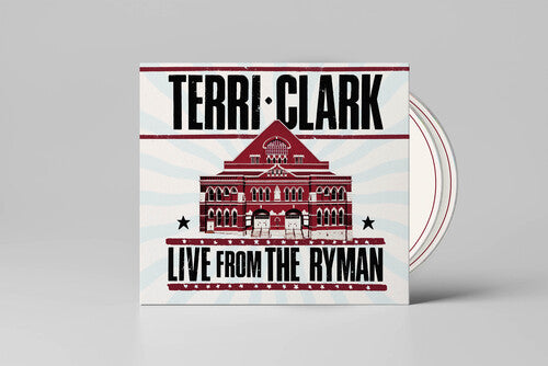 Terri Clark - (PRESALE 10/30/26) Terri Clark: Live From the Ryman (2xCD) | NEW - COUNTRY *NEW*