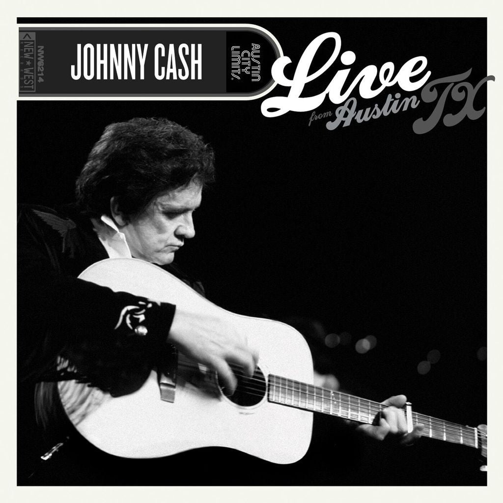 Cash, Johnny - Live From Austin, TX (CD) | Mint Mint - COUNTRY *NEW*