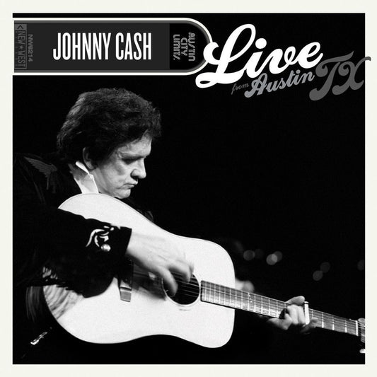Cash, Johnny - Live From Austin, TX (CD) | Mint Mint - COUNTRY *NEW*