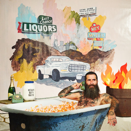 Harris, JP - JP Harris Is A Trash Fire (CD) | - COUNTRY *NEW*