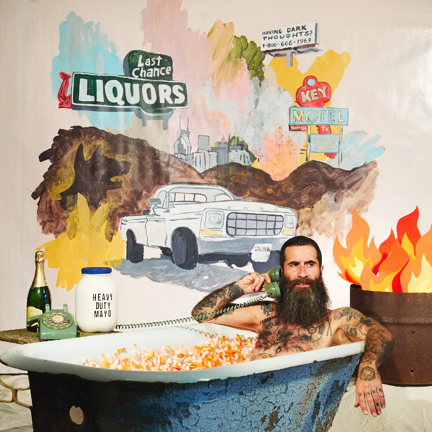 Harris, JP - JP Harris Is A Trash Fire (CD) | - COUNTRY *NEW*