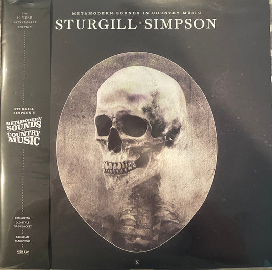 Sturgill Simpson Metamodern Sounds In Country Music, 10th Anniversary Edition LP Mint (M) Mint (M)