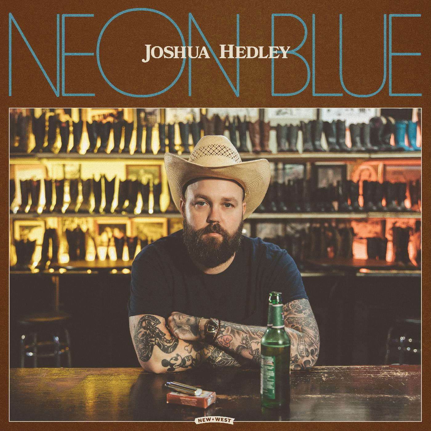 Hedley, Joshua - Neon Blue (CD) | - COUNTRY *NEW*