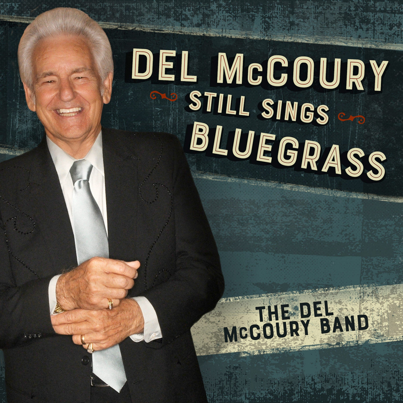 McCoury, Del Band - Del McCoury Still Sings Bluegrass (CD) | Mint Mint - COUNTRY *NEW*