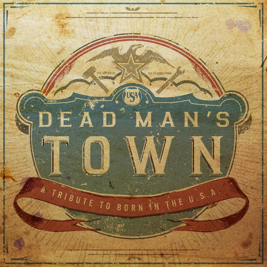 Various Artists - Dead Man's Town: A Tribute to Born in the U.S.A (RED, WHITE & BLUE VINYL) | - COUNTRY *NEW*