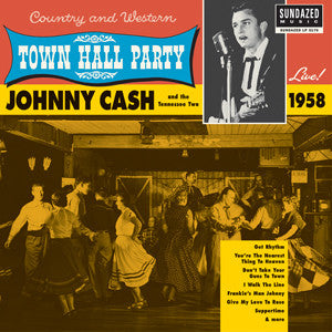 Cash, Johnny - Johnny Cash Live At Town Hall Party 1958! | - COUNTRY *NEW*