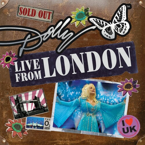 (PRE-ORDER 10/10/25) Dolly: Live From London (2xVINYL) | Mint (M) Mint (M) - COUNTRY *NEW*