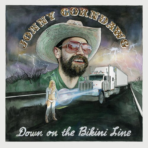 Johnny "Corndawg" Fritz - Down on the Bikini Line (VINYL LP) | NEW Mint (M) Mint (M) - COUNTRY *NEW*