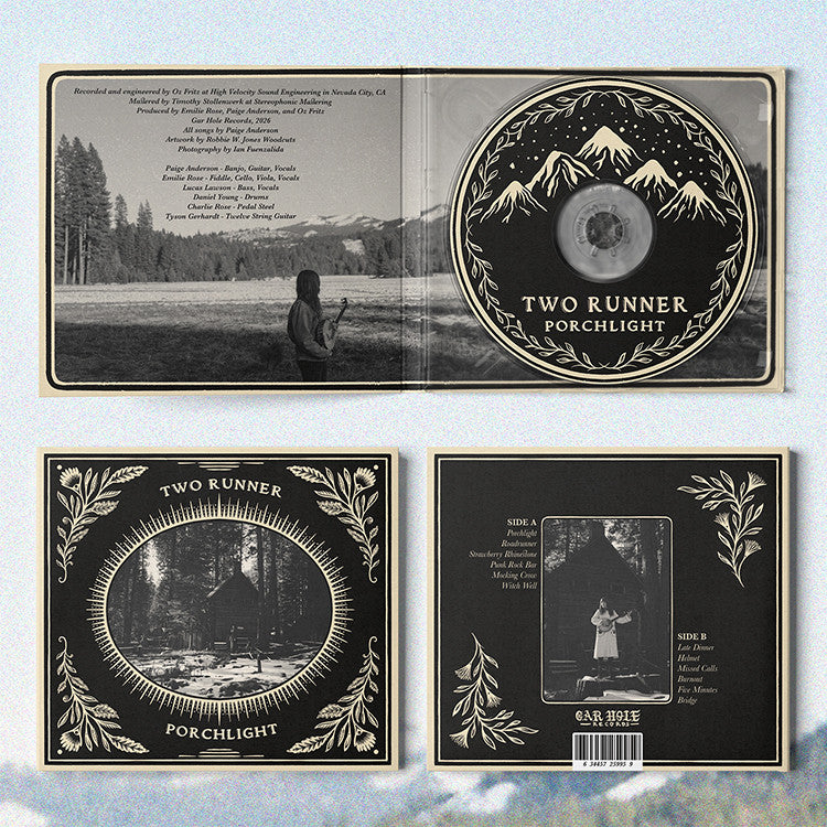 Two Runner - (PRESALE 8/28/26) Porchlight (CD) | NEW - COUNTRY *NEW*