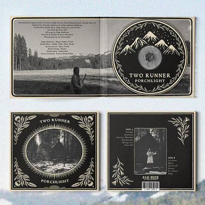 Two Runner - (PRESALE 8/28/26) Porchlight (CD) | NEW - COUNTRY *NEW*