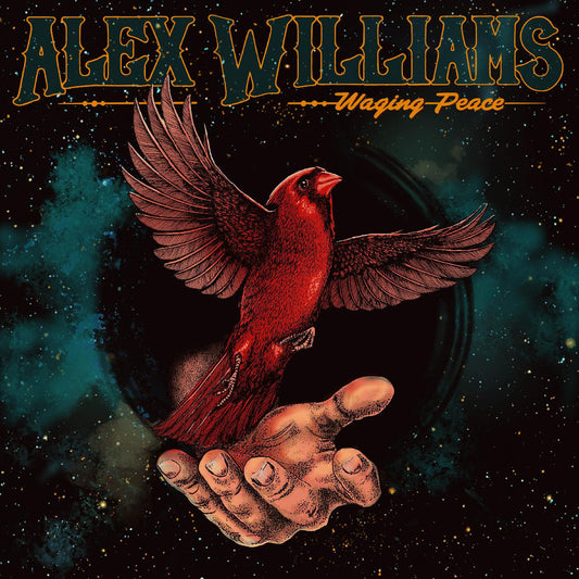 Williams, Alex - Waging Peace (CD) | - COUNTRY *NEW*