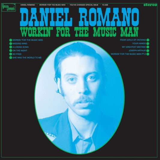Romano, Daniel - Workin' For The Music Man (CD) | Mint Mint - COUNTRY *NEW*