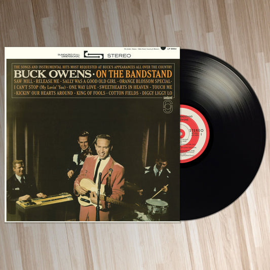 Owens, Buck and His Buckaroos - On The Bandstand (CD) | - COUNTRY *NEW*