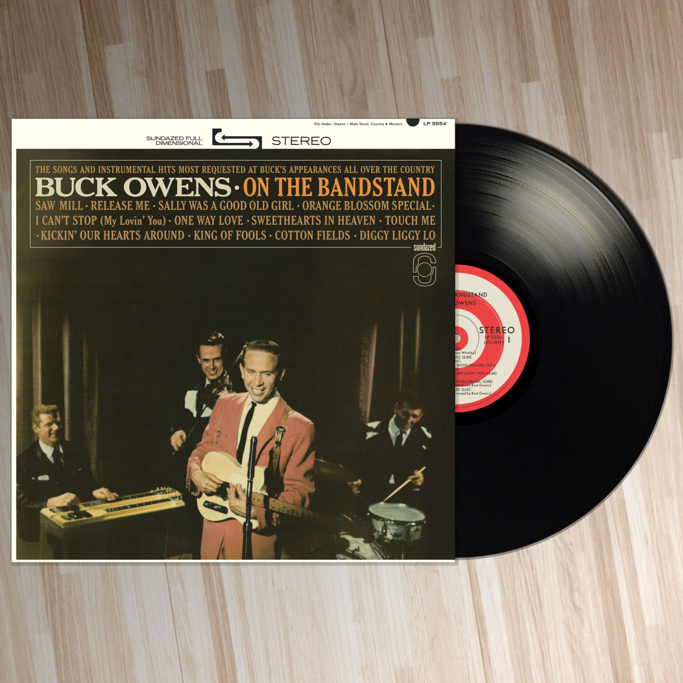 Owens, Buck and His Buckaroos - On The Bandstand (CD) | - COUNTRY *NEW*