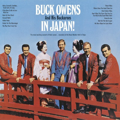 Owens, Buck and His Buckaroos - Buck Owens & His Buckaroos In Japan! (CD) | Mint Mint - COUNTRY *NEW*
