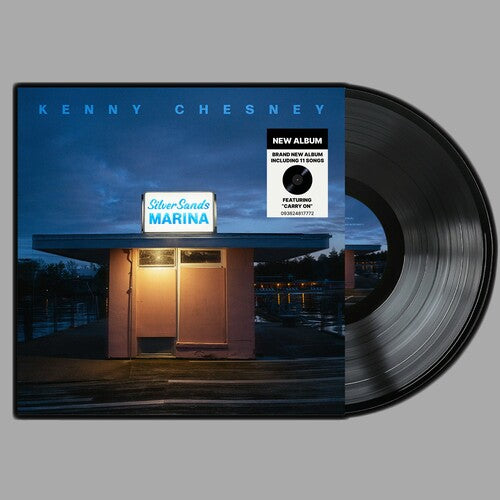 Kenny Chesney - (PRESALE 9/25/26) Silver Sands Marina (VINYL LP) | NEW - COUNTRY *NEW*
