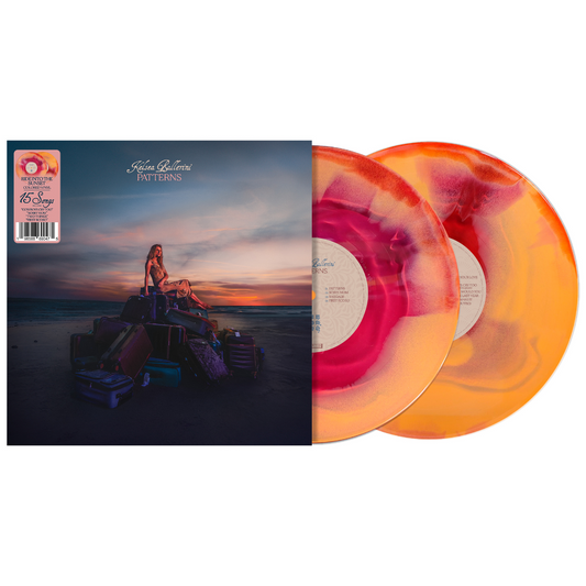Patterns (RED & ORANGE SWIRL VINYL) | Mint (M) Mint (M)