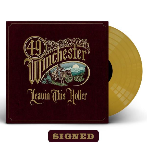 Leavin' This Holler (SIGNED + GOLD VINYL) | Mint (M) Mint (M) - COUNTRY *SEALED/COLOR*