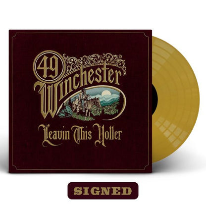 Leavin' This Holler (SIGNED + GOLD VINYL) | Mint (M) Mint (M) - COUNTRY *SEALED/COLOR*