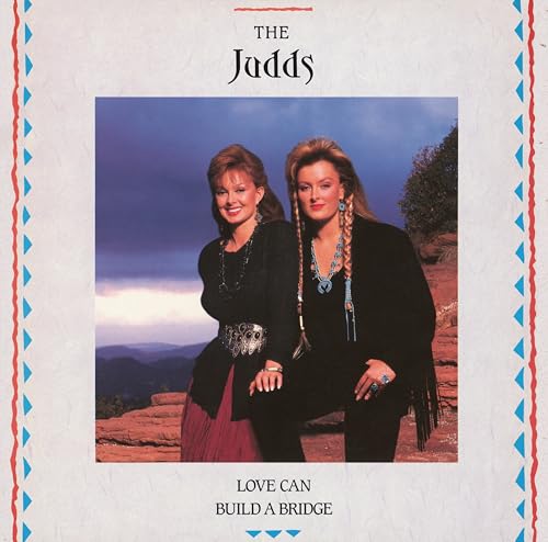 Love Can Build A Bridge (BLUE VINYL) | Mint (M) Mint (M) - COUNTRY *SEALED/COLOR*