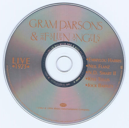 Gram Parsons & The Fallen Angels - Live 1973 (CD) | USED - COUNTRY/ROCK / USED *NEAR MINT*