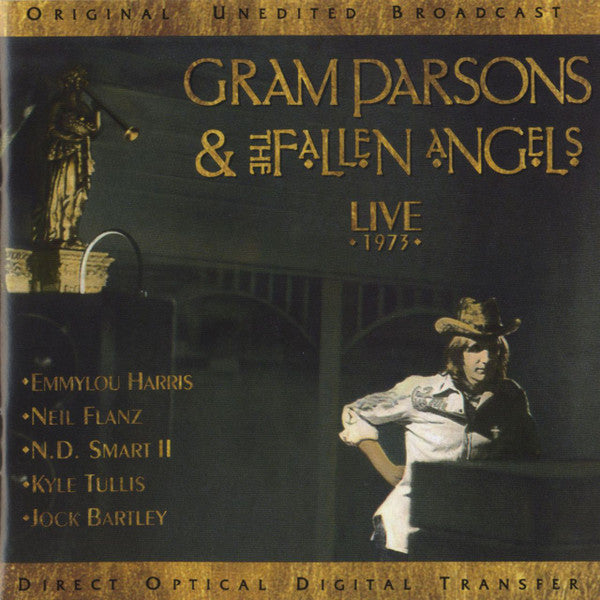 Gram Parsons & The Fallen Angels - Live 1973 (CD) | USED - COUNTRY/ROCK / USED *NEAR MINT*