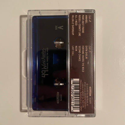 Fortune Favors The Bold (SIGNED / BLUE TRANSPARENT CASSETTE) | Mint (M) Mint (M) - COUNTRY *NEW/COLOR/CASSETTE*