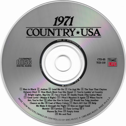 Country USA 1971 | Mint (M) Mint (M)