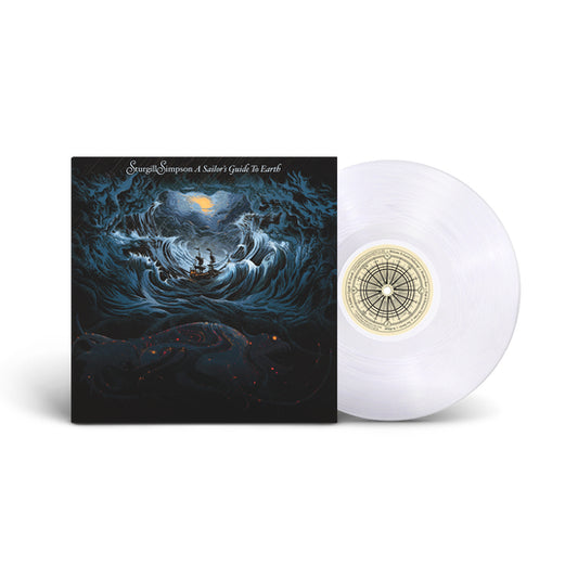 A Sailor's Guide to Earth (CRYSTAL CLEAR VINYL) | Mint (M) Mint (M) - COUNTRY *SEALED/CLEAR*
