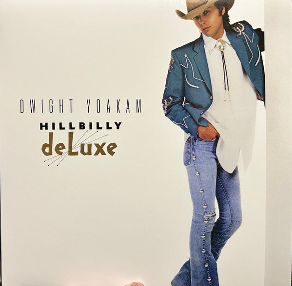 Hillbilly DeLuxe (IEX: CLEAR VINYL) | Mint (M) Mint (M) - COUNTRY *SEALED/CLEAR*