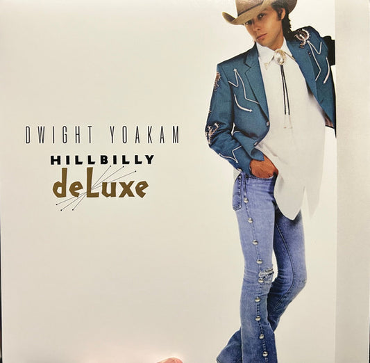 Hillbilly DeLuxe (IEX: CLEAR VINYL) | Mint (M) Mint (M) - COUNTRY *SEALED/CLEAR*