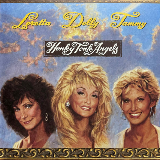 Dolly Parton, Loretta Lynn, Tammy Wynette Honky Tonk Angels LP Mint (M) Mint (M)