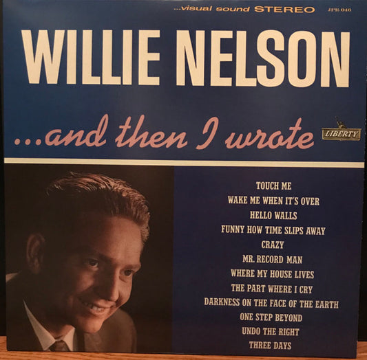 ... And Then I Wrote (TRANSLUCENT BLUE VINYL) | Mint (M) Mint (M) - COUNTRY *SEALED/COLOR*