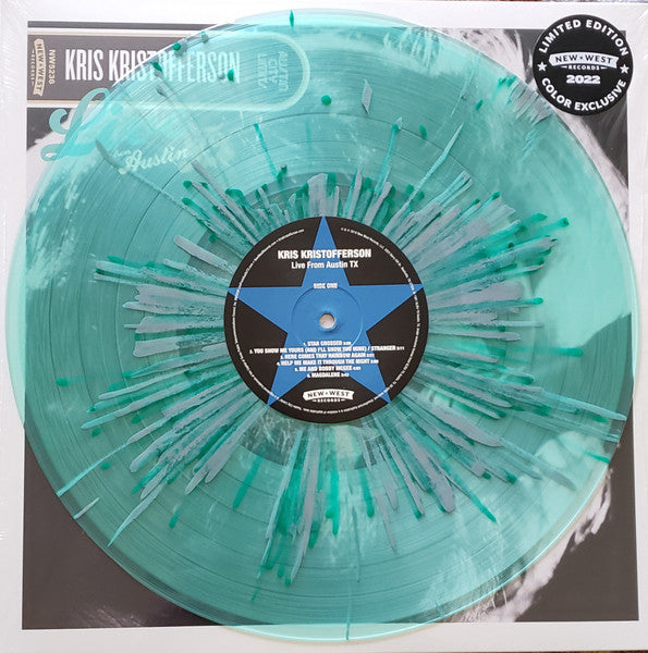 Live From Austin TX | Mint (M) Mint (M) - COUNTRY *SEALED/COLOR*
