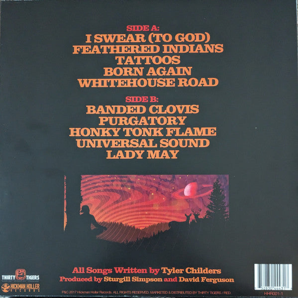 Purgatory (ORANGE VINYL) | Mint (M) Near Mint (NM or M-) - COUNTRY *SEALED/COLOR*