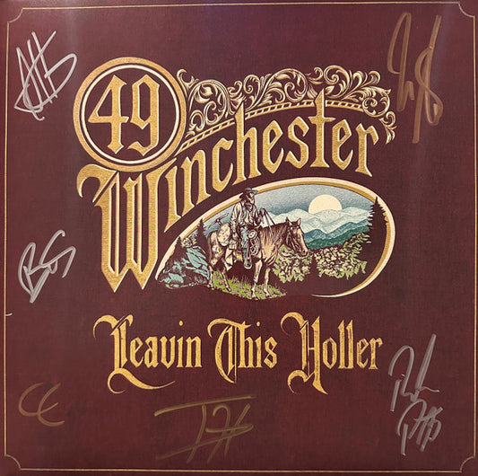 Leavin' This Holler (SIGNED + GOLD VINYL) | Mint (M) Mint (M) - COUNTRY *SEALED/COLOR*