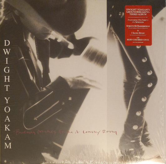 Dwight Yoakam - Buenas Noches From A Lonely Room (IEX: RUBY VINYL) | Mint (M) Mint (M) - COUNTRY *SEALED/COLOR*