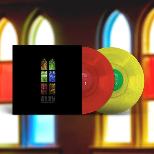 Live From The Ryman: Vol. 2 (IEX: RED + YELLOW VINYL) | Mint (M) Mint (M) - COUNTRY *SEALED/COLOR*