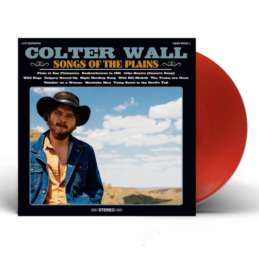 Songs of the Plains (RED VINYL) | Mint (M) Mint (M) - COUNTRY *SEALED/COLOR*