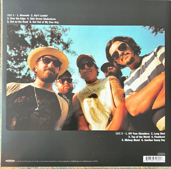 Alvarado (ORANGE & BLACK BLOB VINYL) | Mint (M) Mint (M)