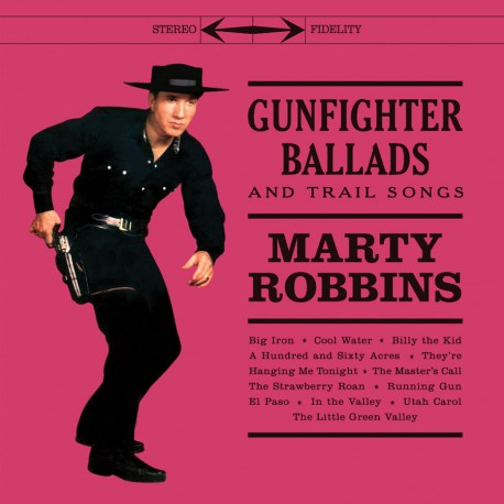 Gunfighter Ballads And Trail Songs (RED VINYL) | Mint (M) Mint (M) - COUNTRY *SEALED/COLOR*