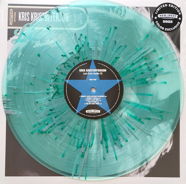 Live From Austin TX | Mint (M) Mint (M) - COUNTRY *SEALED/COLOR*