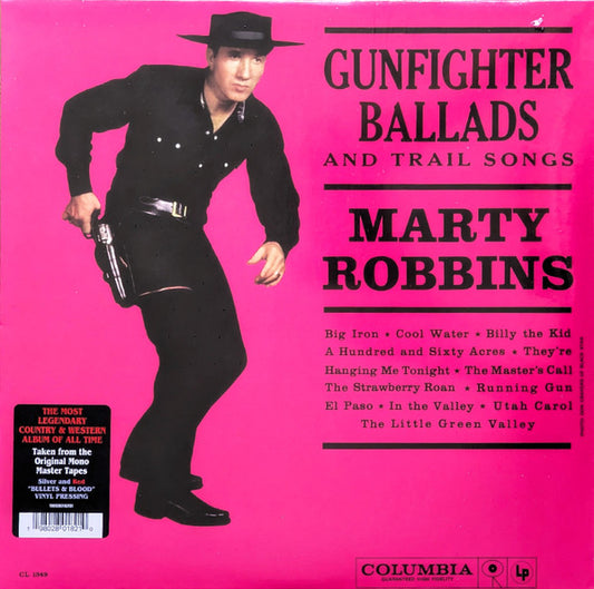 Gunfighter Ballads And Trail Songs (BULLETS IN BLOOD VINYL) | Mint (M) Mint (M) - COUNTRY *SEALED/COLOR*